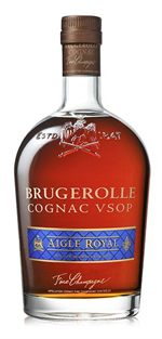 Cognac - Brugerolle VSOP Aigle Royal 70 cl.